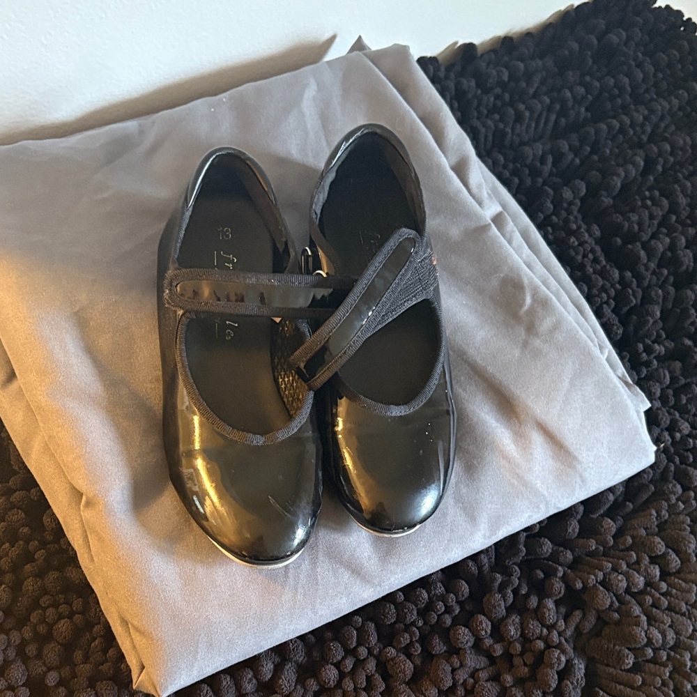 Girls Freestyle tap shoes